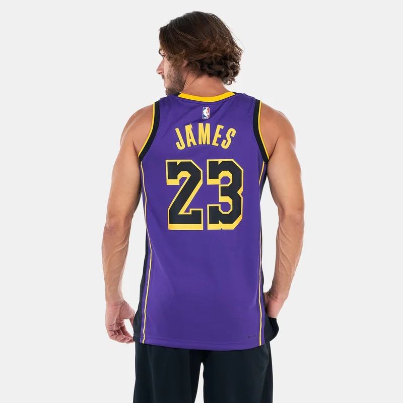 Jordan Men's NBA Los Angeles Lakers Statement Edition Swingman Basketball Jersey